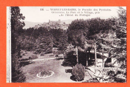 10464 ● ( Etat Parfait ) VERNET-LES-BAINS PARADIS Pyrénées Orientales Parc Village Pris De Hotel PORTUGAL 1920s N°168 - Andere & Zonder Classificatie