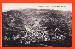 10446 ● AMELIE Les BAINS 66- Pyrénées-Orientales Vue Générale Et MONTBOLO 1910s / Librairie XATARD - Andere & Zonder Classificatie