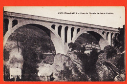 10445 ● AMELIE Les BAINS Pont Du Chemin De FER Et PALALDA 66- Pyrénées-Orientales 1910s / Librairie XATARD - Andere & Zonder Classificatie