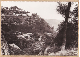 10181 ● Etat Parfait MAZAMET Village D' HAUTPOUL Et Usines Dans La Gorge 1950s Photo-Bromure COMBIER  - Mazamet