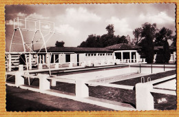 10179 ● Etat Parfait MAZAMET La Piscine Municipale Plein Air LA CHEVALIERE Plongeoir Bassin Vestiaire 1950s APA-POUX  - Mazamet