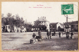 10223 ● PAMPELONNE Café Du Commerce Le FOIRAIL Villageois 1909 à PUECH à Romain Huânne-Montmartin Doubs- LABOUCHE 431 - Pampelonne