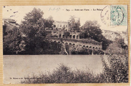 10216 ● LISLE-sur-TARN Le Palais 1907 à Capitaine VENARD 59e Régiment Infanterie Foix- DEJEAN Photo VAISSIE Caylus - Lisle Sur Tarn
