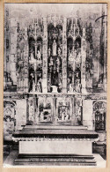10005 ● BOURG-en-BRESSE Ain Eglise De BROU Retable De La VIERGE 1904 à Alice CATALAN Grande-Rue Montpellier - Brou - Kerk