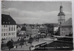 Opelstadt Rüsselsheim A. Main - Stadtkern - CPSM 1956 - Rüsselsheim