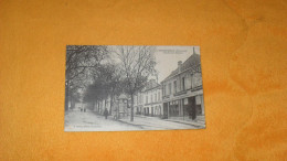 CARTE POSTALE ANCIENNE CIRCULEE DE 1918../ BARBEZIEUX.- BOULEVARD CHANZY...CACHETS.. - Sonstige & Ohne Zuordnung