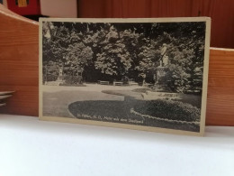 AK "ST. PÖLTEN 1941 NIEDERDONAU PARTIE IM STADTPARK" SCHÖNE ALTE POSTKARTE VINTAGE ANTIK ANSICHTSKARTE TOP ZEITDOKUMENT - St. Pölten