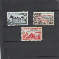 1954 Yt 980** / 981** / 983** Neufs - Neufs