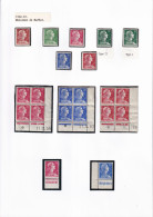 France Timbres D'usage Courant - Période 1955/1962 - Neuf ** Sans Charnière - TB - 1955-1961 Maríanne De Muller