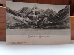 AK "LÜNERSEE BLUDENZ 1907 VORARLBERG" SCHÖNE ALTE POSTKARTE VINTAGE ANTIK ANSICHTSKARTE TOP ZEITDOKUMENT  GUT ERHALTEN - Bludenz