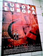 Affiche Ciné EUROPA EUROPA Agnieszka HOLLAND 120X160cm 1990 63x47" Julie DELPY - Afiches & Pósters