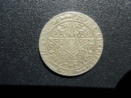 PROTECTORAT DU MAROC : 1 FRANC   ND  1921 Pa    G.213 / (KM) Y 36     TTB - Morocco