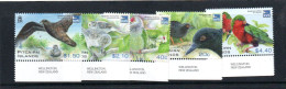 BIRDS -Pitcairn Islands - 2011- Henderson IslandRSPB Birds Set Of 5 Mint Never Hinged, SG Cat £15.25 - Pigeons & Columbiformes