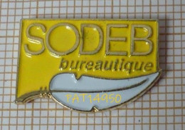 PAT14950 SODEB  BUREAUTIQUE  PAPETERIE    PLUME - Merken