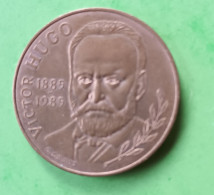 Monnaie 10 Fr Victor Hugo - 1985 - Sonstige & Ohne Zuordnung