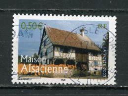 FRANCE - MAISON ALSACIENNE -  N° Yvert 3596 Obli.ronde - Usados