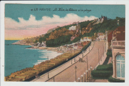 LE HAVRE - SEINE MARITIME - LA HEVE, LA FALAISE ET LA PLAGE - Cap De La Hève