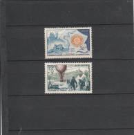 1955 Yt 1009** / 1018** Neufs - Unused Stamps