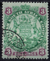 British South Africa Company, 1896 Y&T. 38 - Rodesia Del Sur (...-1964)