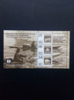 GRÖNLAND BLOCK 22 POSTFRISCH(MINT) BRIEFMARKENAUSSTELLUNG HAFNIA `01 KOPENHAGEN MARKE AUF MARKE SCHIFF ROBBE EISBÄR - Bloques