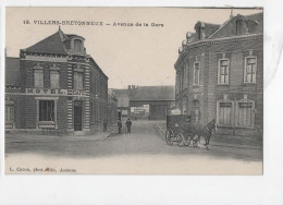 AJC - Villers Bretonneux - Avenue De La Gare - Villers Bretonneux