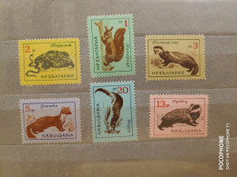 1963	Bulgaria	Animals  (F91) - Neufs