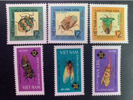 Vietnam 1965 Insects MNH - Vietnam