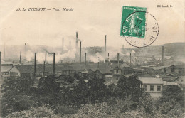 FRANCE - Le Creusot - Vue Sur Les Fours Martin - Vue D'ensemble - Carte Postale Ancienne - Le Creusot