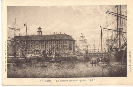 ANTWERPEN-ANVERS"LA MAISON HANSEATIQUE EN 1895"HERMANS  N°58 - Antwerpen