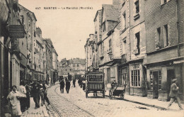 Nantes * Rue * Le Marchiz * La Montée * Attelage Docks De L'ouest - Nantes