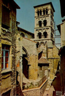 VIENNE-SUR-LE -RHONE      ( ISERE )    EGLISE ROMANE DE SAINT-ANDRE-LE-BAS - Vienne