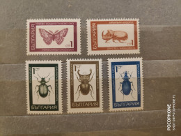 1968	Bulgaria	Insects   (F91) - Unused Stamps