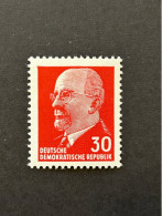 GERMANY DDR Michel #935 MNH** (Inverted WMK) - Unused Stamps
