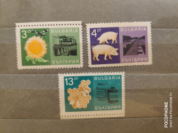 1967	Bulgaria	Agriculture  (F91) - Unused Stamps