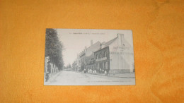 CARTE POSTALE ANCIENNE NON CIRCULEE DATE ?../ SAINT POL.- BOULEVARD CARNOT...IMPRIMERIE DE L'ABEILLE.. - Saint Pol Sur Ternoise