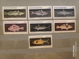 1969	Bulgaria	Fishes  (F91) - Neufs