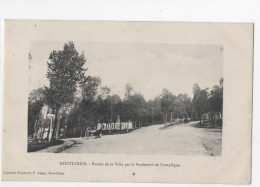 AJC - Montdidier - Entrée De La Ville Par Le Boulevard De Compiegne - Montdidier