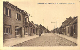 HOEVENEN-STABROEK "DE MOLENSTRAAT NAAR WEST" UITG.VAN DE VLIET-VANDERSTEEN BEHANGER GARNIERDER - Stabrök