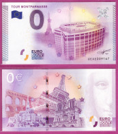 0-Euro UEAE 2015-1 TOUR MONTPARNASSE - Private Proofs / Unofficial