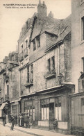 Nantes * Pittoresque Et Curieux * Vieilles Maisons , Rue Du Marchix * Hôtel - Nantes