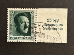 GERMANY Deutsches Reich Michel #648 Used - Used Stamps