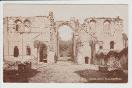 BARROW IN FURNESS - ROYAUME UNI - FURNESS ABBEY NAVE & CHANCEL - Barrow-in-Furness