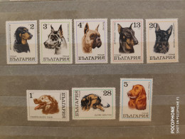 1970	Bulgaria	Dogs   (F91) - Ongebruikt