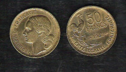 France Monnaie 50 Fr Type Guiraud - 1952 - 50 Francs