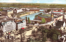 Nantes * Vue Panoramique Sur Le Quartier Malakoff * Le Canal St Félix Et L'écluse * Cité * Hôtel De La Duchesse Anne - Nantes