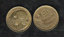 France Monnaie 50 Fr Type Guiraud - 1953 - 50 Francs