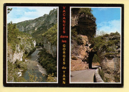 48. LES GORGES DU TARN – 2 Vues (animée) (voir Scan Recto/verso) - Gorges Du Tarn