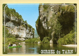 48. GORGES DU TARN – Passage En Barque Dans Les Détroits (voir Scan Recto/verso) - Gorges Du Tarn