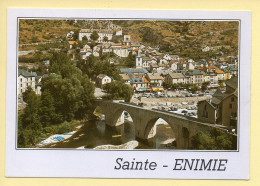 48. GORGES DU TARN – SAINTE-ENIMIE / Vue Générale Et Le Pont Enjambant Le Tarn (voir Scan Recto/verso) - Gorges Du Tarn