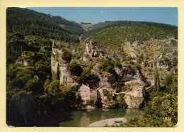 48. GORGES DU TARN – Le Village De CASTELBOUC (voir Scan Recto/verso) - Gorges Du Tarn